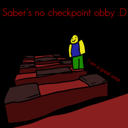 saber's no-checkpoint obby :)