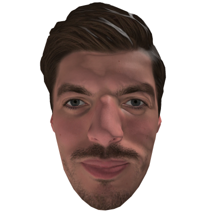 Max Verstappen Head