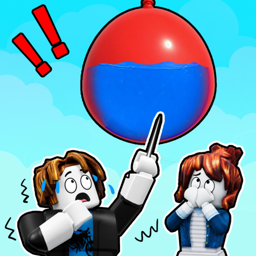 Don't Pop the Balloon Roblox game