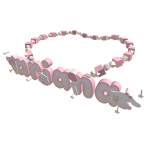 ariana strawberry necklace 1.0