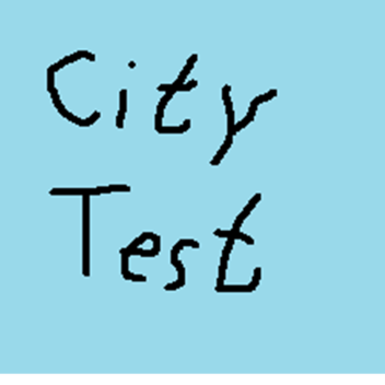 City Test (Update!)