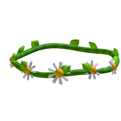 Daisy Meadow Vine Crown