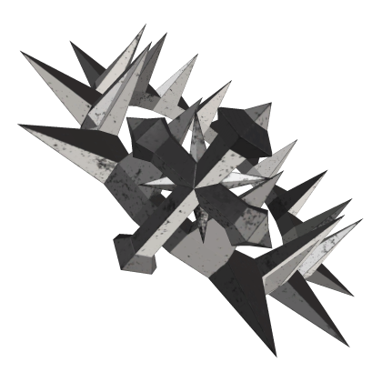 Silver Void Crown