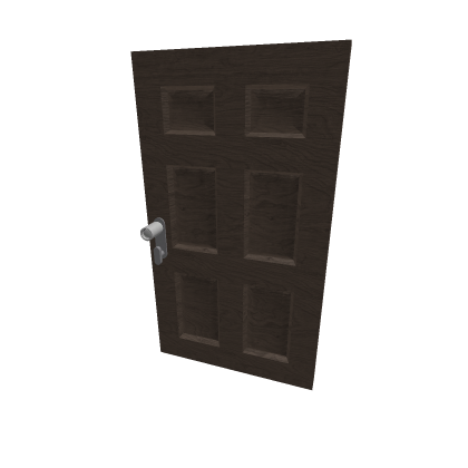 Criminality Door (Wooden) (OLD VERSION)
