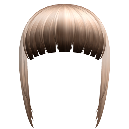Preppy Blonde / Brown Hair Bangs Roblox item