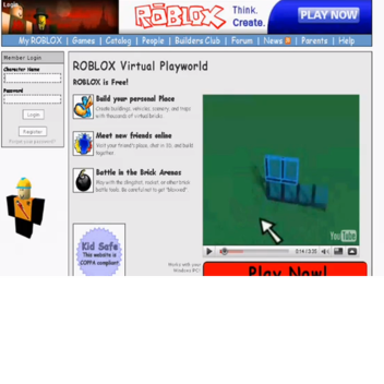 RBLX 2007 Site! - 1.0.0 Beta [HATS!!]