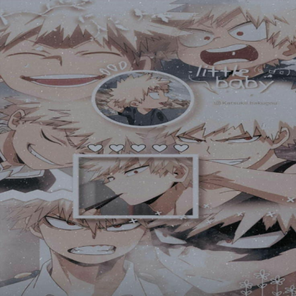 katsuki Bakugo Aesthetic Wallpaper Roblox decal