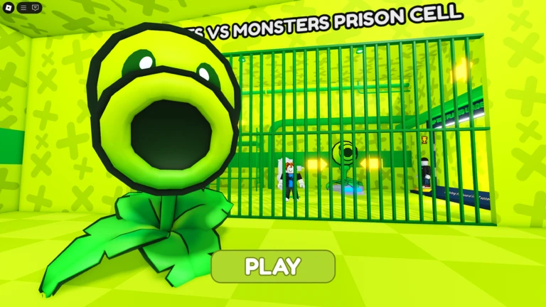 PLANTS VS MONSTERS PRISON RUN! (Obby) thumbnail