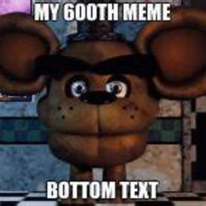 Cursed Freddy Roblox decal