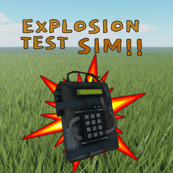 Explosion Simulator
