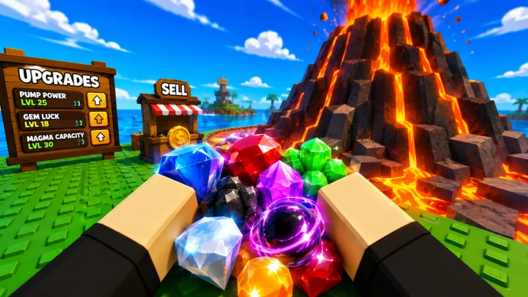 Erupt a Volcano! thumbnail