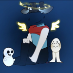 The winged egs