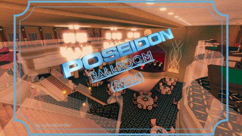 Poseidon 2006 Ballroom (Spawn Lobby + Clothes!)