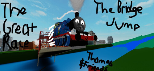 Thomas and friends bridge jump sales