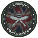 I RGR I Royal Gurkha Rifiles