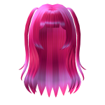 Pink Kawaii Anime Pigtails