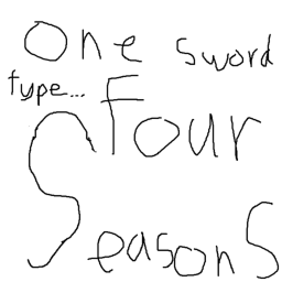 (Newb archives) PVE Four Season Swords