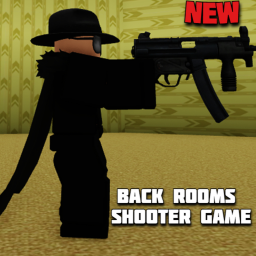 Back Rooms Shooter Game