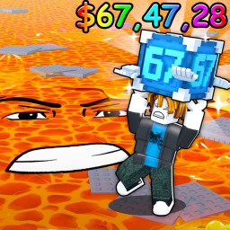 Survive LAVA for Lucky blocks! icon