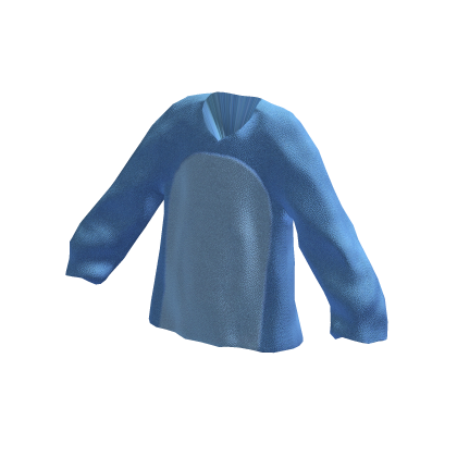 Cozy Blue Dino Sweater thumbnail