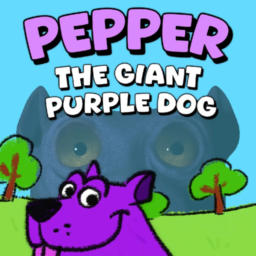 Pepper the Giant Purple Dog [ALPHA]