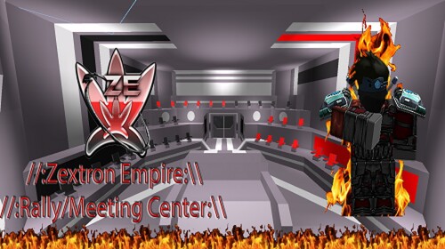 Zextron Empire//: Rally/Meeting Place
