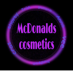 mcdonalds cosmetics