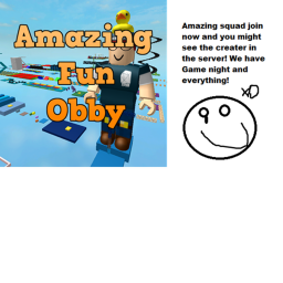 Amazing Fun Obby