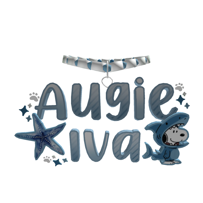 Augie/Iva || 3.0 Necklace || Snoopy Shark