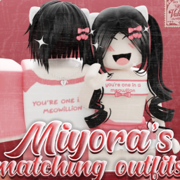 [NEW💕] Miyora's matching outfits 🌸