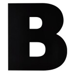Letter B