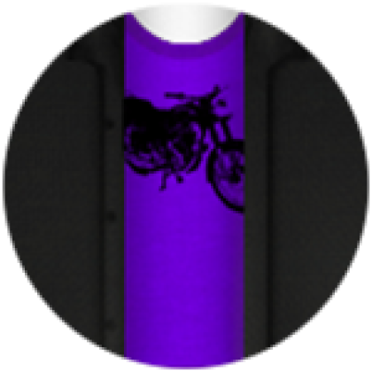 Roblox t shirt purple discount