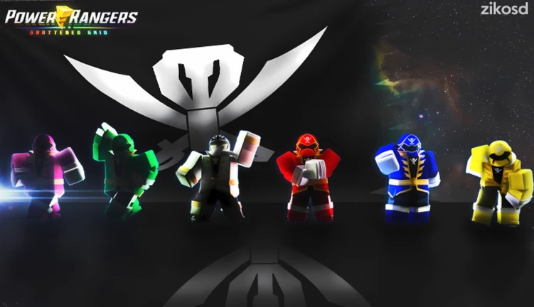 Power Rangers: Demo de Grade Quebrada | Jogue na Roblox