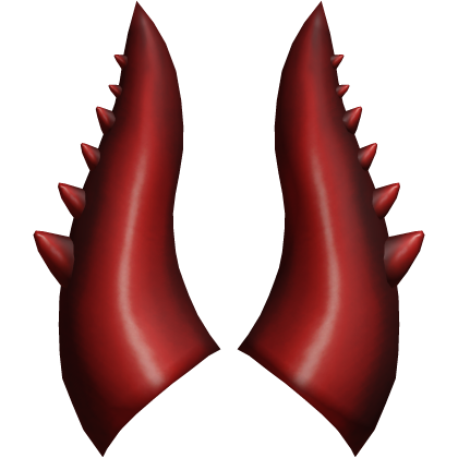 Dark Red Candle of Pwnage Horns Add-On