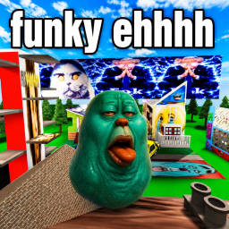 Funky Eh Shooter 🪚