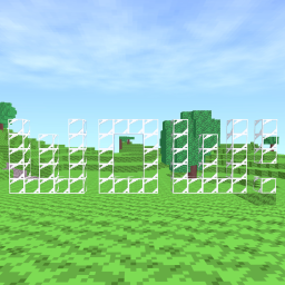 Voxel game icon