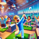 Golf Range Tycoon Roblox game thumbnail
