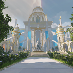Fantasy Courtyard_Vslice
