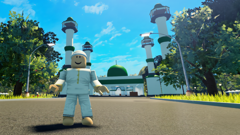 Masjid An Nur Roblox 🕌 [GMB Bersama Wipol] screenshot 1
