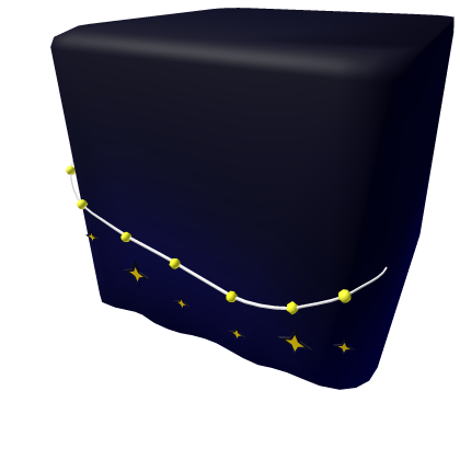 dark blue arm cloak (left) Roblox item