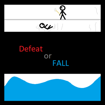Defeat or fall