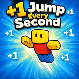 +1 Jump Every Second 🦘
