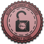 Anomaly Actors | [SCP:F]
