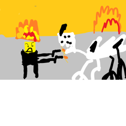 Future alien war