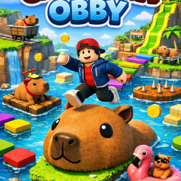 Easy Capibara Obby (ubdate)