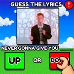 Guess The Lyrics!