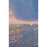 Aesthetic clothes & mining sim