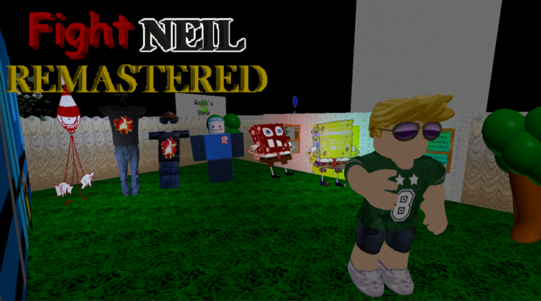 fight neil: [REMASTERED] (V1) screenshot 2