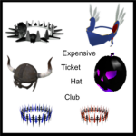 Expensive Ticket Hats Club