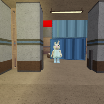 Piggy alpha : Survive The Bunny